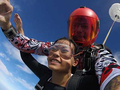 skydive tandem