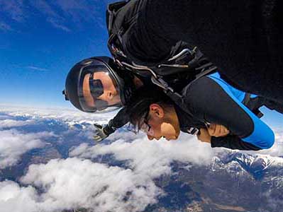 skydive Calgary Alberta 1